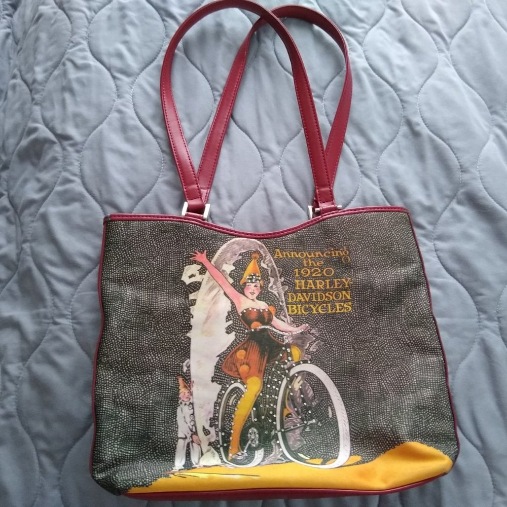 Rare Harley Davidson Purse